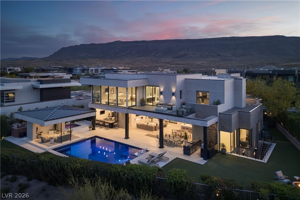 Photo of 92 Sun Glow Lane, Las Vegas, NV 89135 (MLS # 2776716)