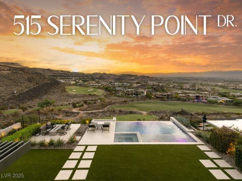Photo of 515 Serenity Point Drive, Henderson, NV 89012 (MLS # 2690244)