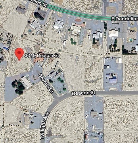 Vacant Land For Sale - 3060 S Deacon Court<br/> Nye County, Pahrump, NV 89048