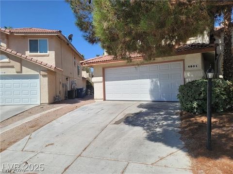 Photo of 4801 Fiesta Lakes Street, Las Vegas, NV 89130 (MLS # 2771973)