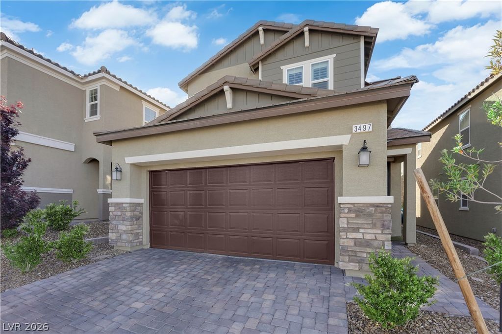 Photo of 3497 Argiento Avenue, Henderson, NV 89044 (MLS # 2771226)