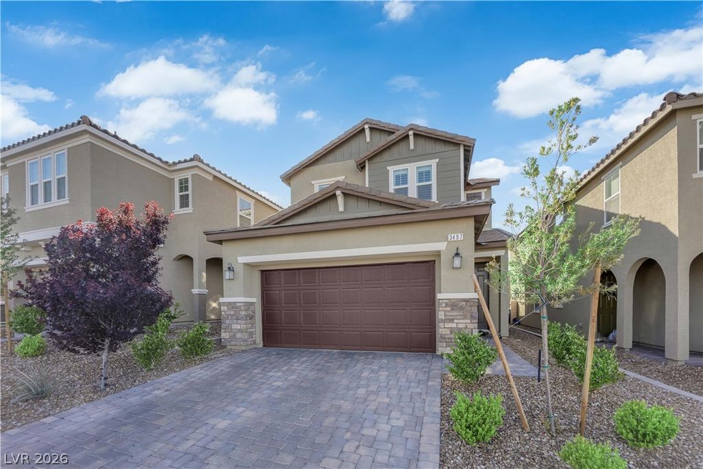 Photo of 3497 Argiento Avenue, Henderson, NV 89044 (MLS # 2771226)