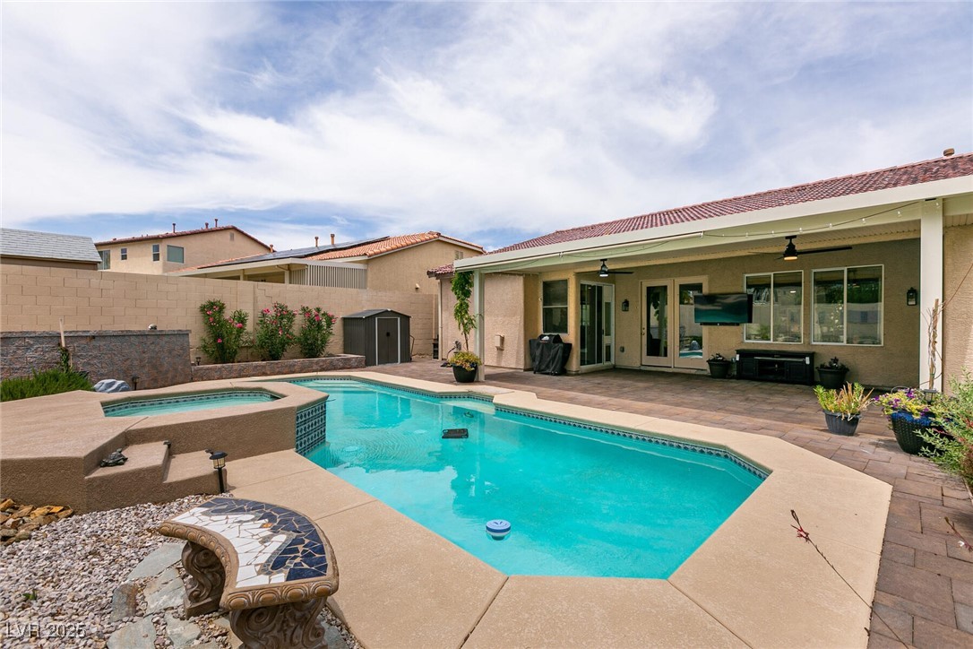 1413 Gentle Brook Street, North Las Vegas, Nevada image 37