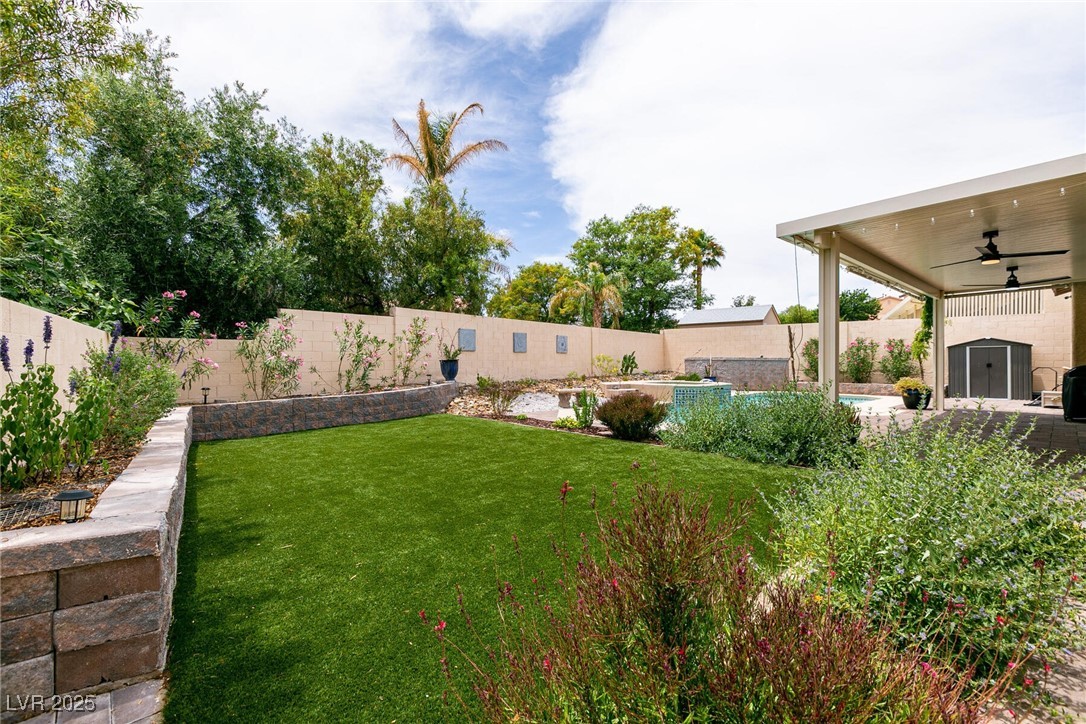 1413 Gentle Brook Street, North Las Vegas, Nevada image 36