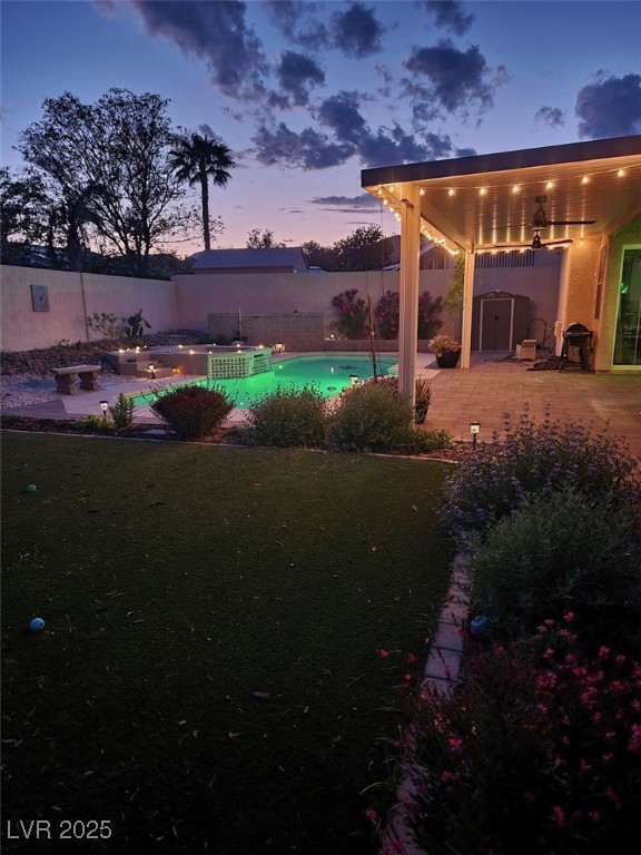 1413 Gentle Brook Street, North Las Vegas, Nevada image 38