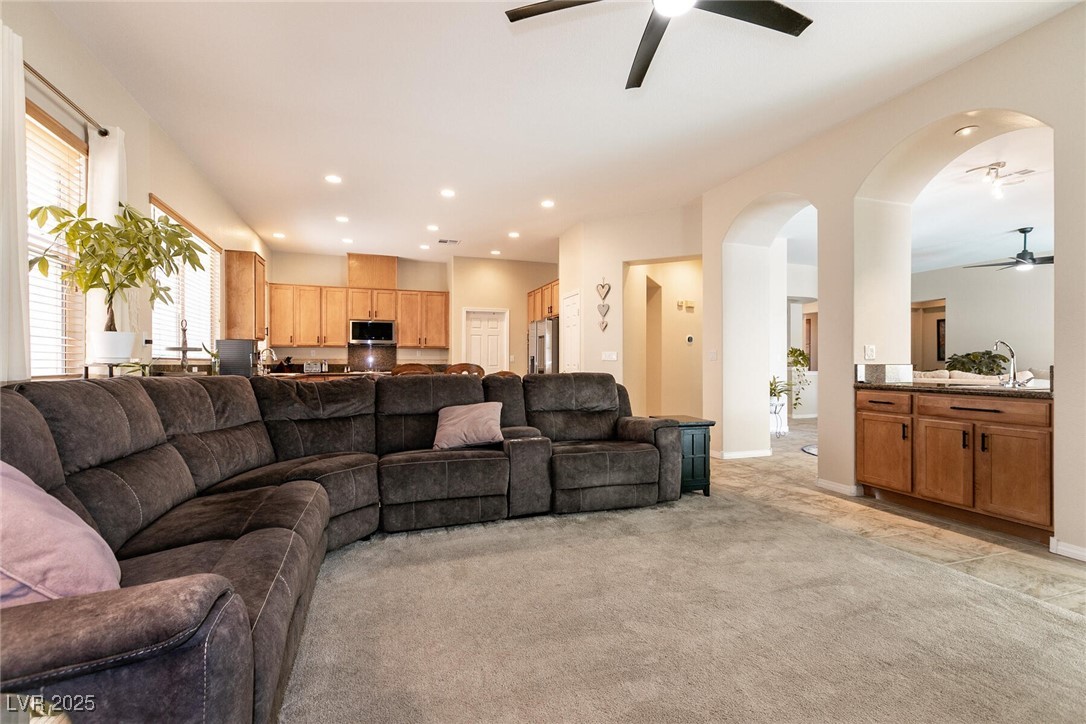 1413 Gentle Brook Street, North Las Vegas, Nevada image 19