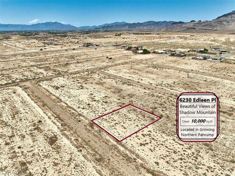 Vacant Land For Sale - 6230 N Edleen Place<br/> Nye County, Pahrump, NV 89060
