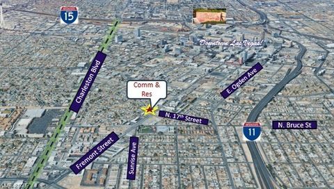 Tiny photo for 1620 Fremont Street, Las Vegas, NV 89101 (MLS # 2773536)