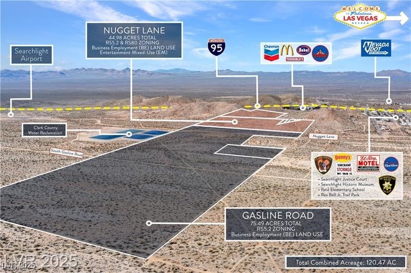 S Nugget Land & Gasline Road