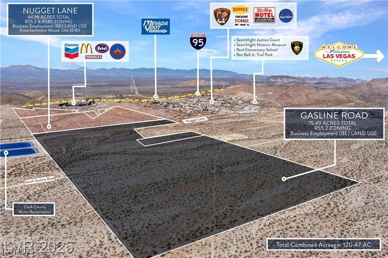 S Nugget Land & Gasline Road