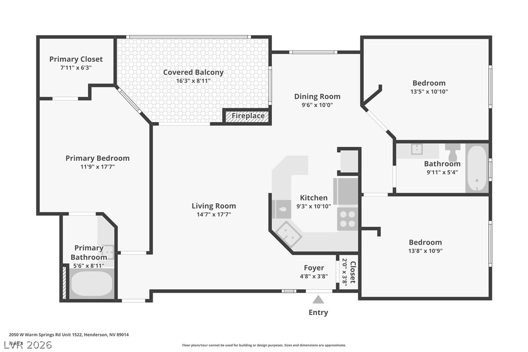2050 W Warm Springs Road 1111