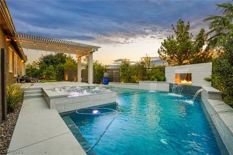 Photo of 6268 PETROGLYPH Avenue, Las Vegas, NV 89135 (MLS # 2826331)