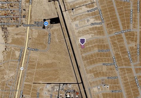 1121 E Monoplane Place Pahrump NV 89060