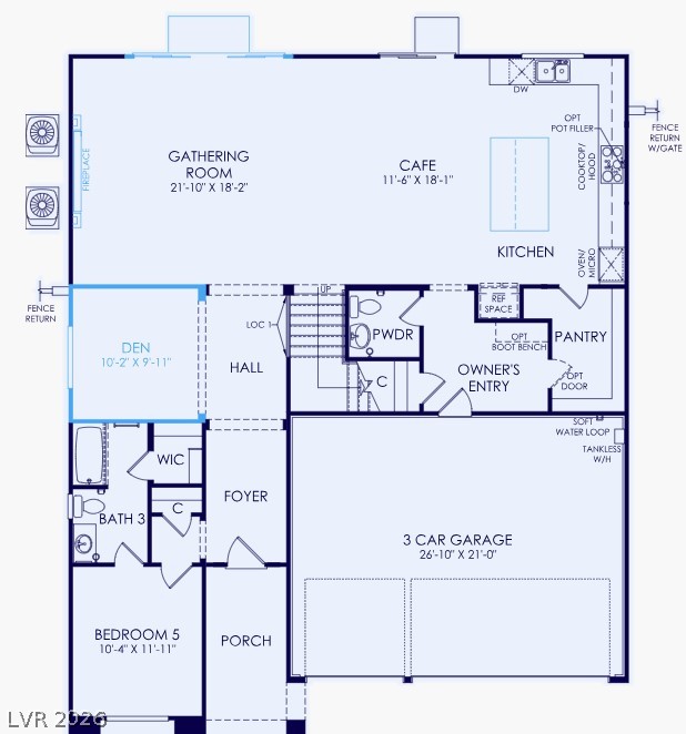 10207 Dawnville Walk Street