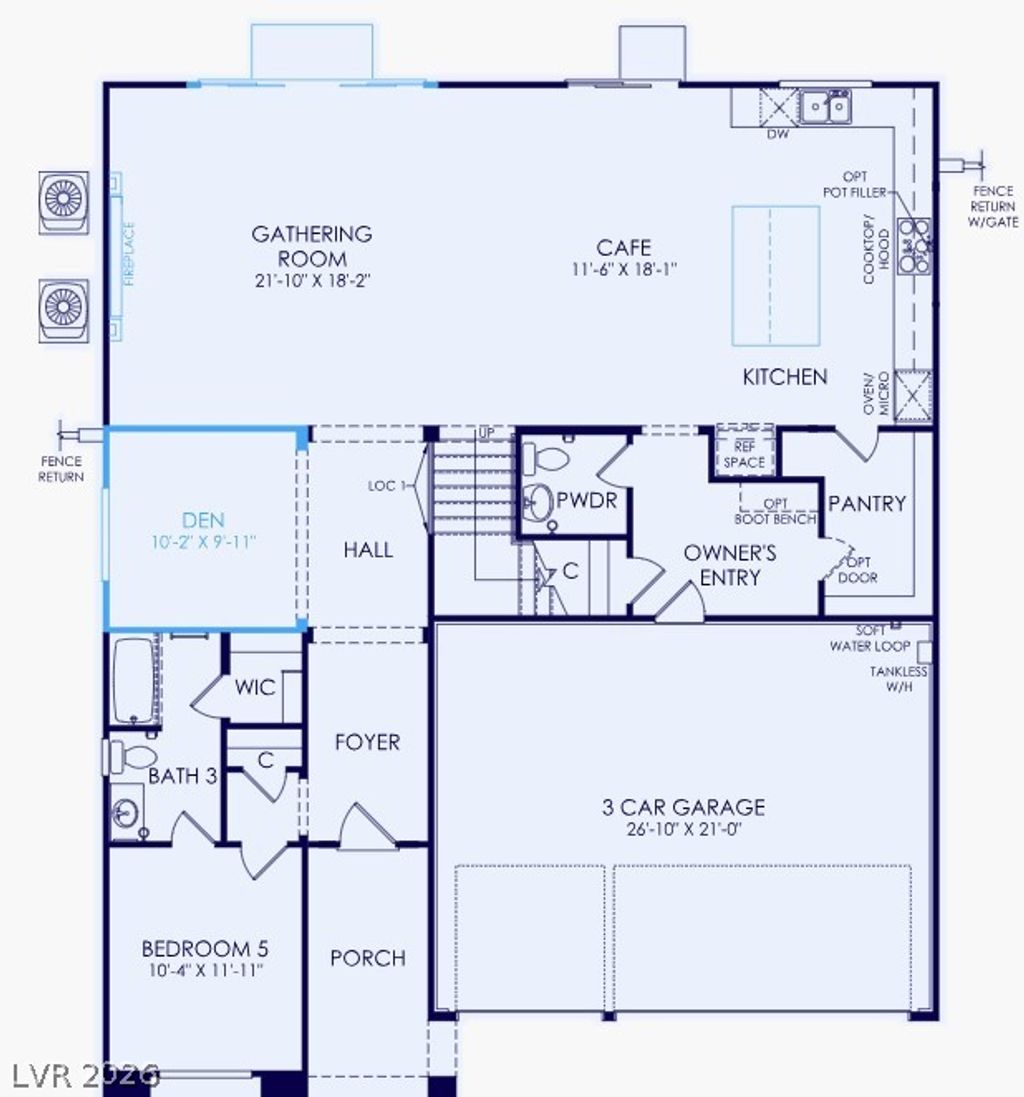 Photo of 10207 Dawnville Walk Street, Las Vegas, NV 89141 (MLS # 2766129)
