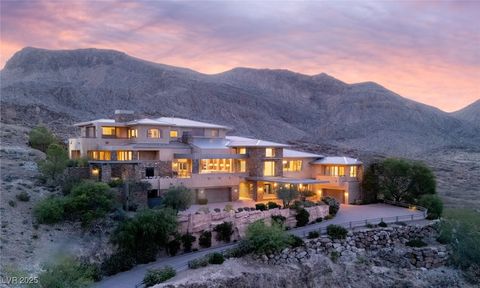 5 Promontory Pointe Lane Las Vegas NV 89135