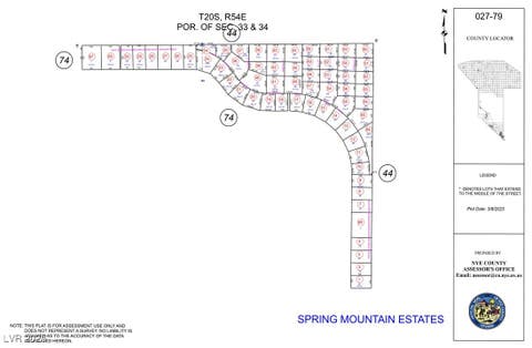 Tiny photo for 3126 S Spring Mountain Boulevard, Pahrump, NV 89048 (MLS # 2730689)
