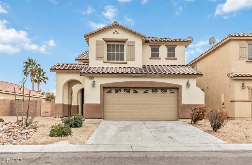Photo of 3909 Bella Contada Lane, Las Vegas, NV 89141 (MLS # 2704340)