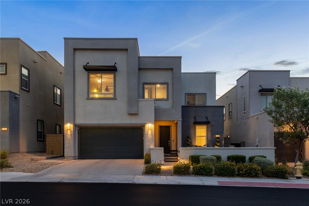 Photo of 743 Glowing Horizon Street, Henderson, NV 89052 (MLS # 2801411)