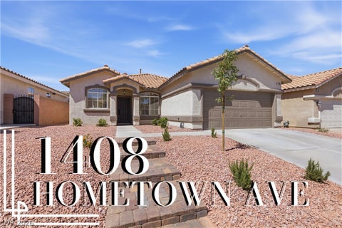 Photo of 1408 Hometown Avenue, Henderson, NV 89074 (MLS # 2800752)