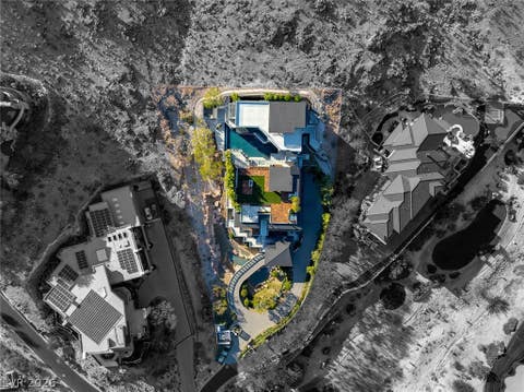 Tiny photo for 9 ECHO PEAK Lane, Las Vegas, NV 89135 (MLS # 2755752)