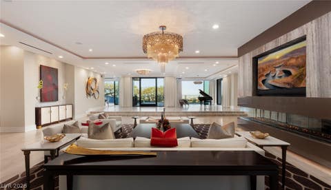 Tiny photo for 9 ECHO PEAK Lane, Las Vegas, NV 89135 (MLS # 2755752)