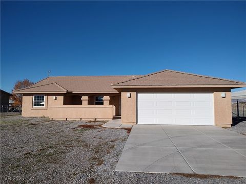 Photo of 2180 E Traci Street, Pahrump, NV 89048 (MLS # 2743993)