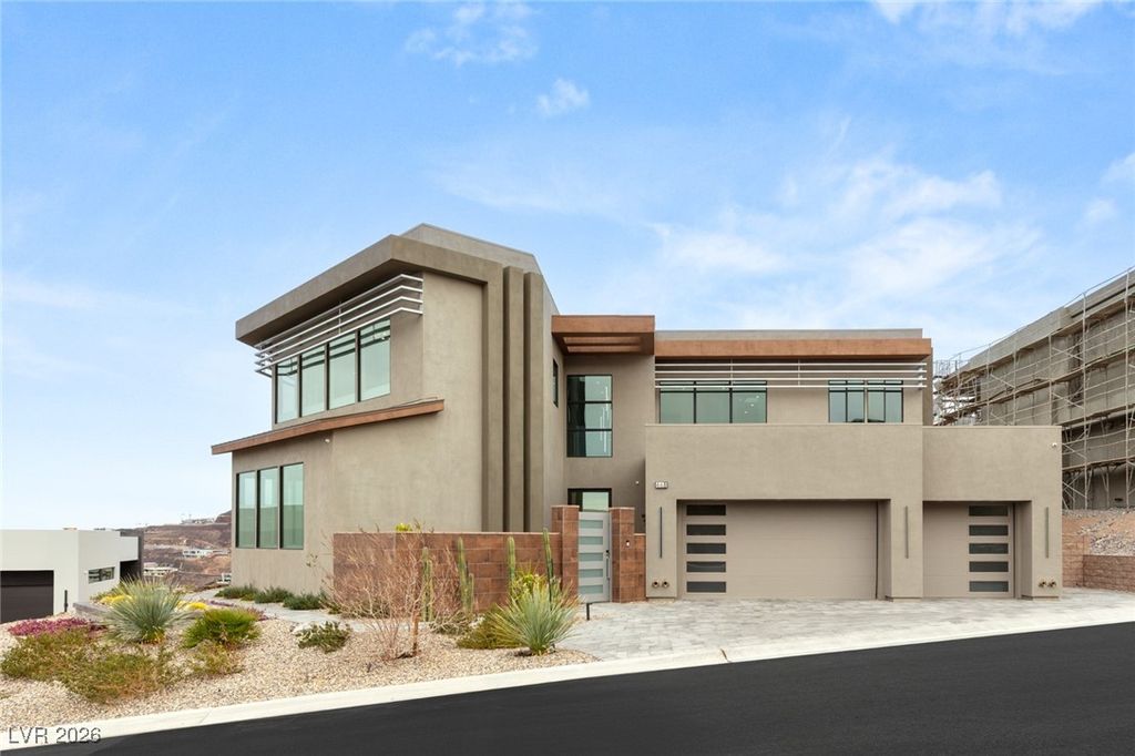 Photo of 668 Dragon Peak Drive, Henderson, NV 89012 (MLS # 2746819)