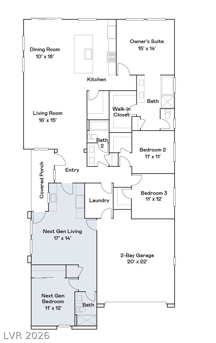 1421 Bianca Falls Drive