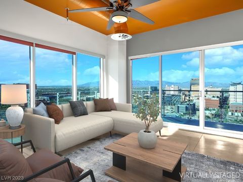 Photo of 200 Hoover Avenue #2013, Las Vegas, NV 89101 (MLS # 2526338)
