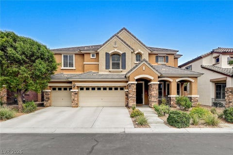 Photo of 7020 Twin Forks Peak Street, Las Vegas, NV 89166 (MLS # 2826322)
