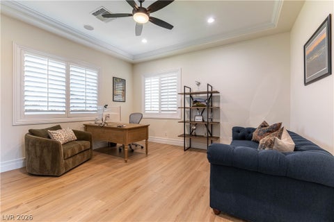 Tiny photo for 10100 Cresent Mesa Lane, Las Vegas, NV 89145 (MLS # 2796540)
