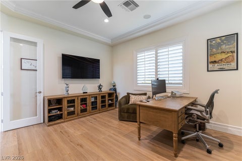 Tiny photo for 10100 Cresent Mesa Lane, Las Vegas, NV 89145 (MLS # 2796540)
