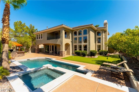Tiny photo for 10100 Cresent Mesa Lane, Las Vegas, NV 89145 (MLS # 2796540)