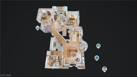 Tiny photo for 10100 Cresent Mesa Lane, Las Vegas, NV 89145 (MLS # 2796540)