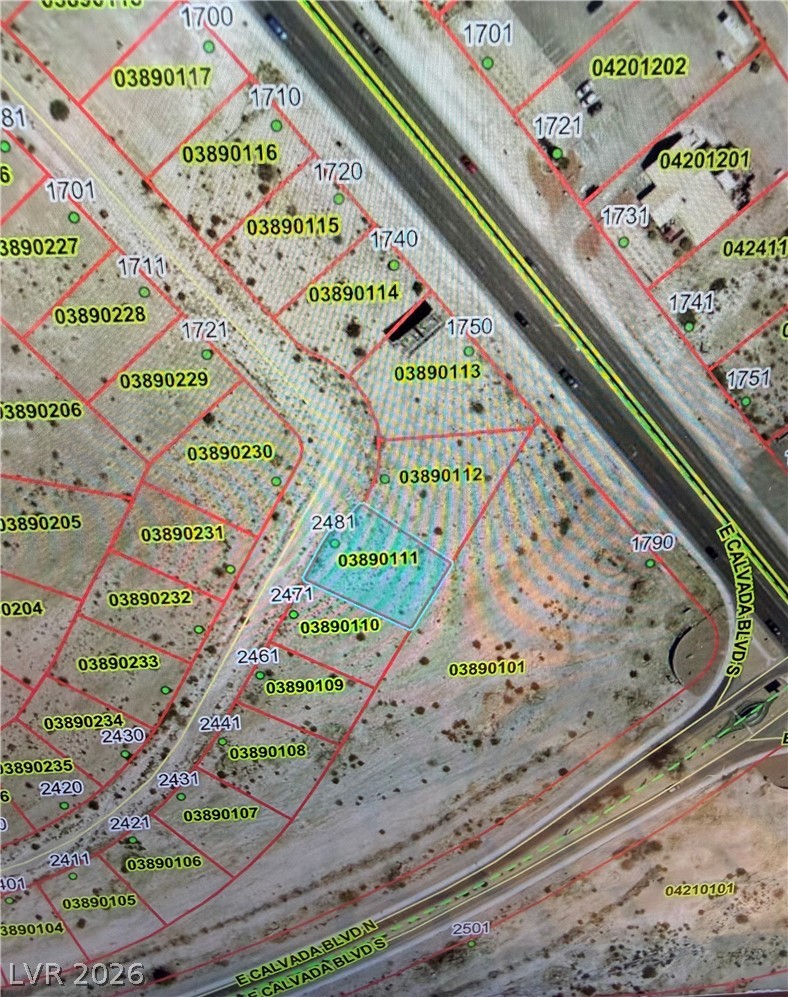 2481 E Flintstone Street