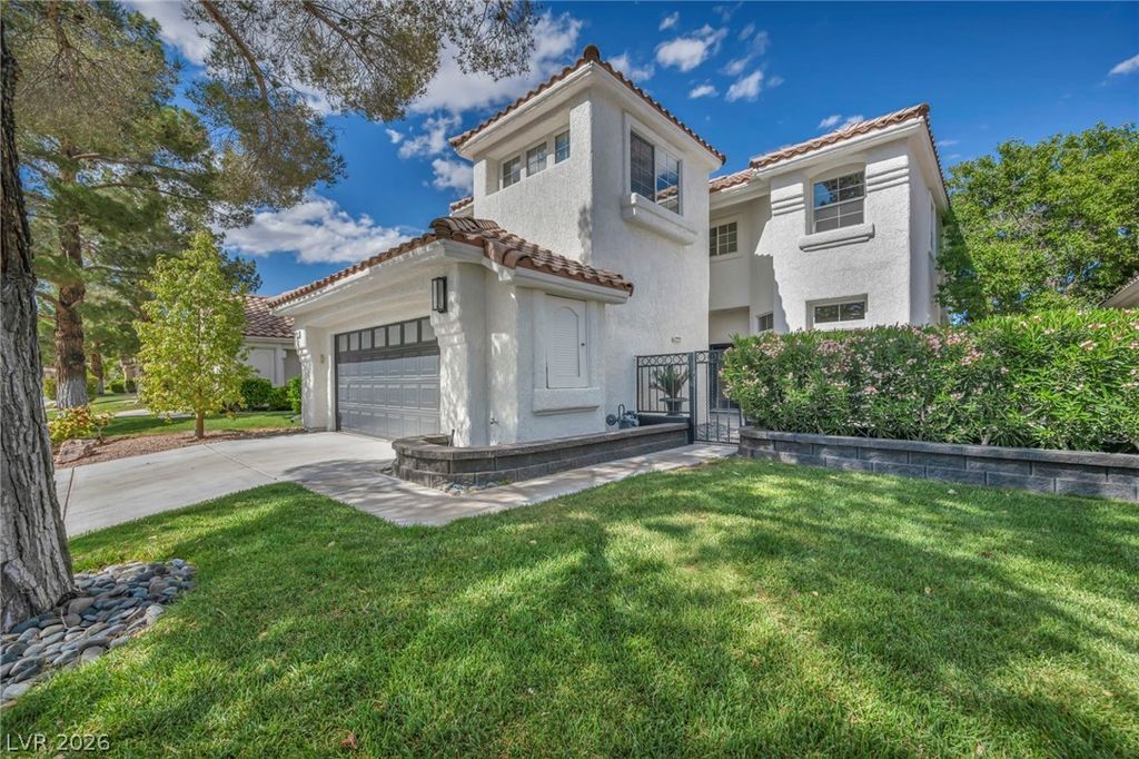 Photo of 9208 Eagle Ridge Drive, Las Vegas, NV 89134 (MLS # 2771729)