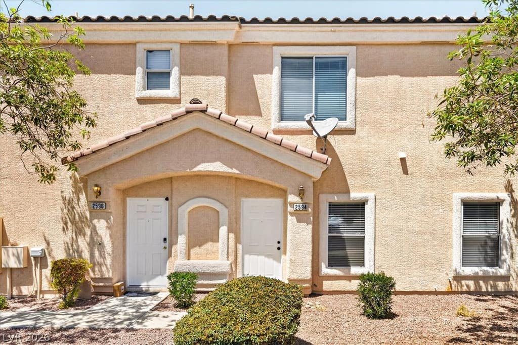 Photo of 2594 Lazy Saddle Drive, Henderson, NV 89002 (MLS # 2811227)