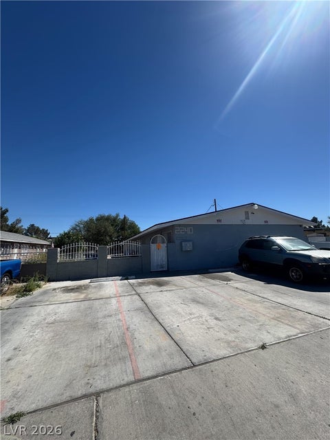 Multifamily For Sale - 2240 Webster Street<br/> North Las Vegas, NV 89030