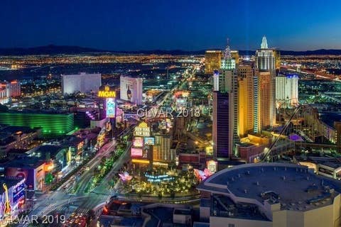 Photo of 3750 S LAS VEGAS Boulevard #3101, Las Vegas, NV 89158 (MLS # 2505336)