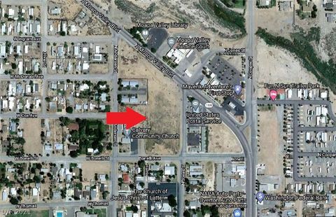 Photo of Moapa Valley & Jones, Overton, NV 89040 (MLS # 2263025)