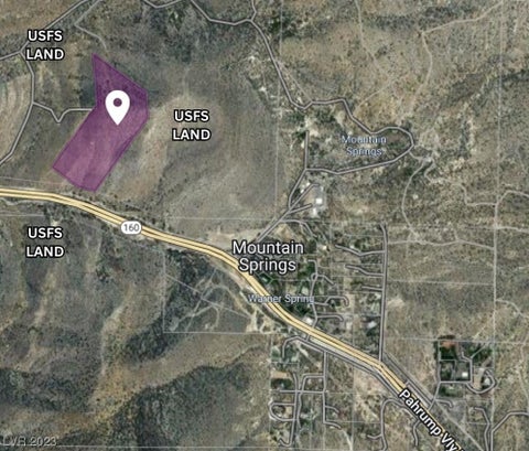 Vacant Land For Sale - 19502 State Hwy 160<br/> Clark County, Mountain Springs, NV 89161