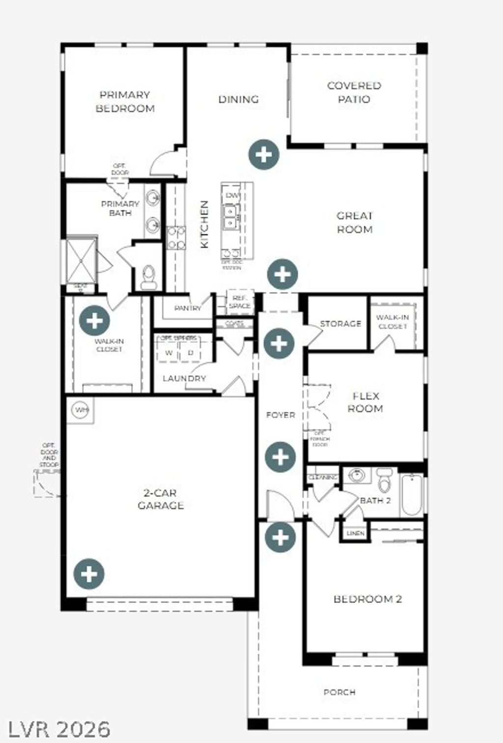 Photo of 658 Ambridge Drive, Henderson, NV 89011 (MLS # 2773150)