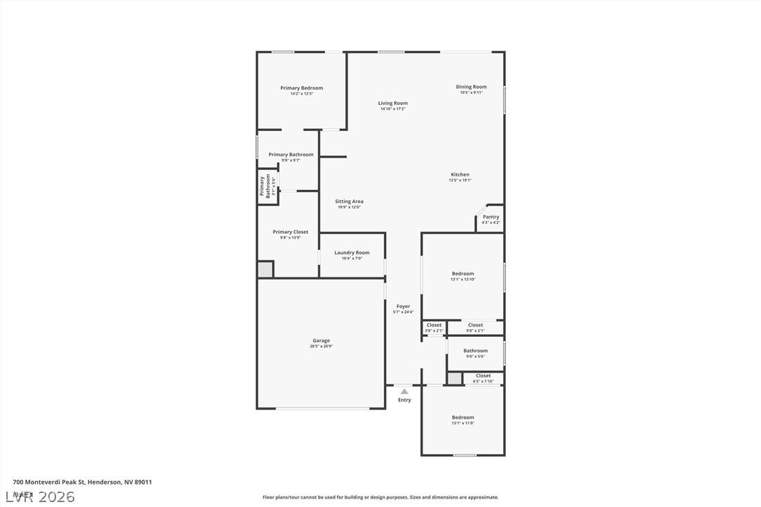 700 Monteverdi Peak Street