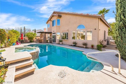 9248 EVERGREEN CANYON Drive Las Vegas NV 89134
