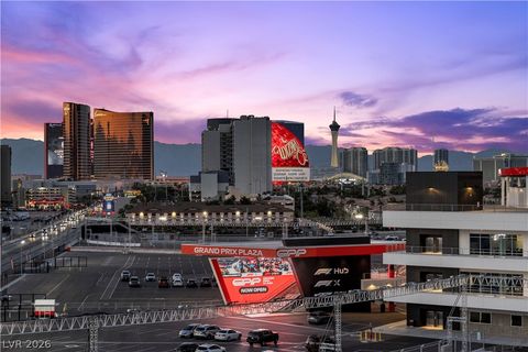 Photo of 205 E Harmon Avenue #802, Las Vegas, NV 89169 (MLS # 2779026)