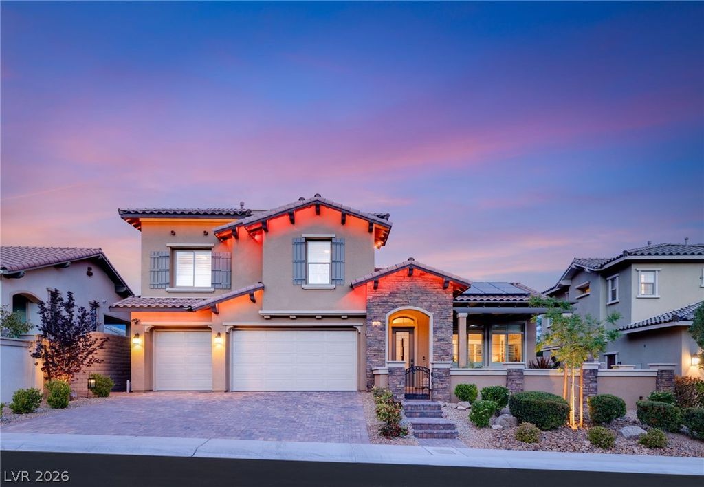 Photo of 370 Capistrano Vistas Street, Las Vegas, NV 89138 (MLS # 2773580)