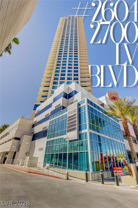 Photo of 2700 Las Vegas Boulevard #2604, Las Vegas, NV 89109 (MLS # 2786707)
