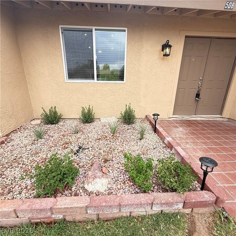 508 Woodcrest Court Boulder City NV 89005