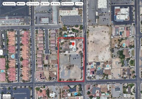 Vacant Land For Sale - 2675 Westwind Road<br/> Clark County, Las Vegas, NV 89146
